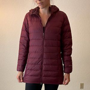 Eddie Bauer Long Casual Puffy Jacket